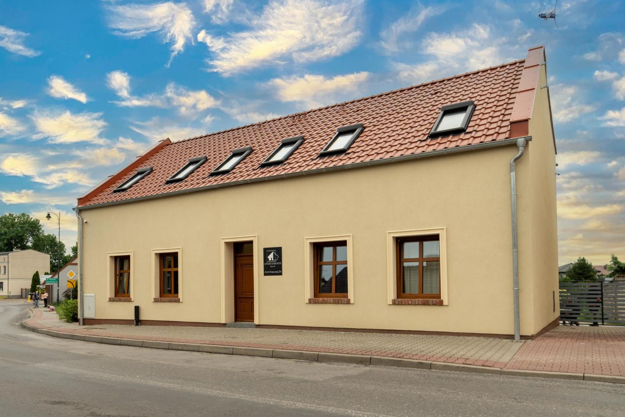 Apartamenty Kórnik Buitenkant foto