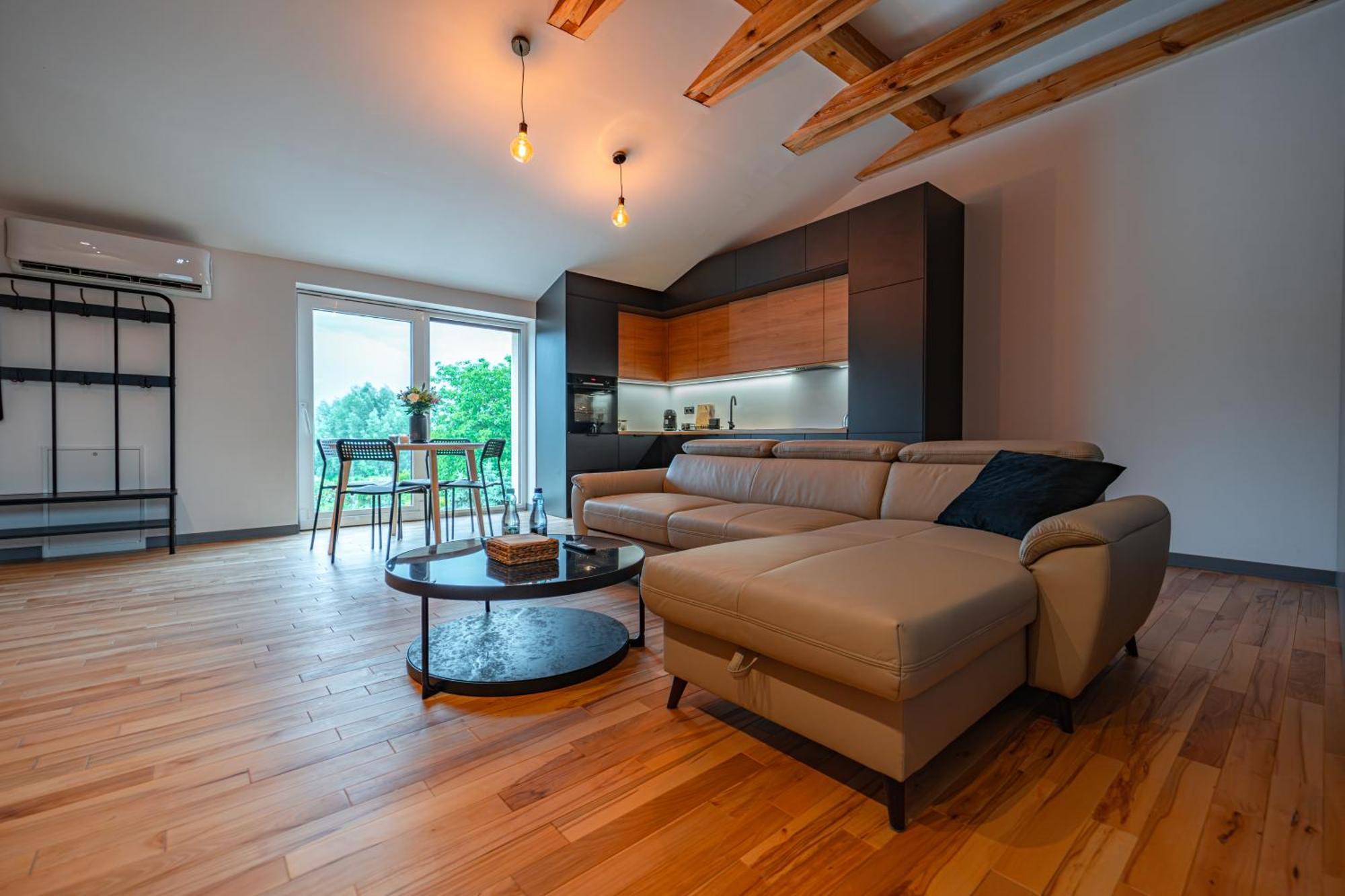 Apartamenty Kórnik Buitenkant foto