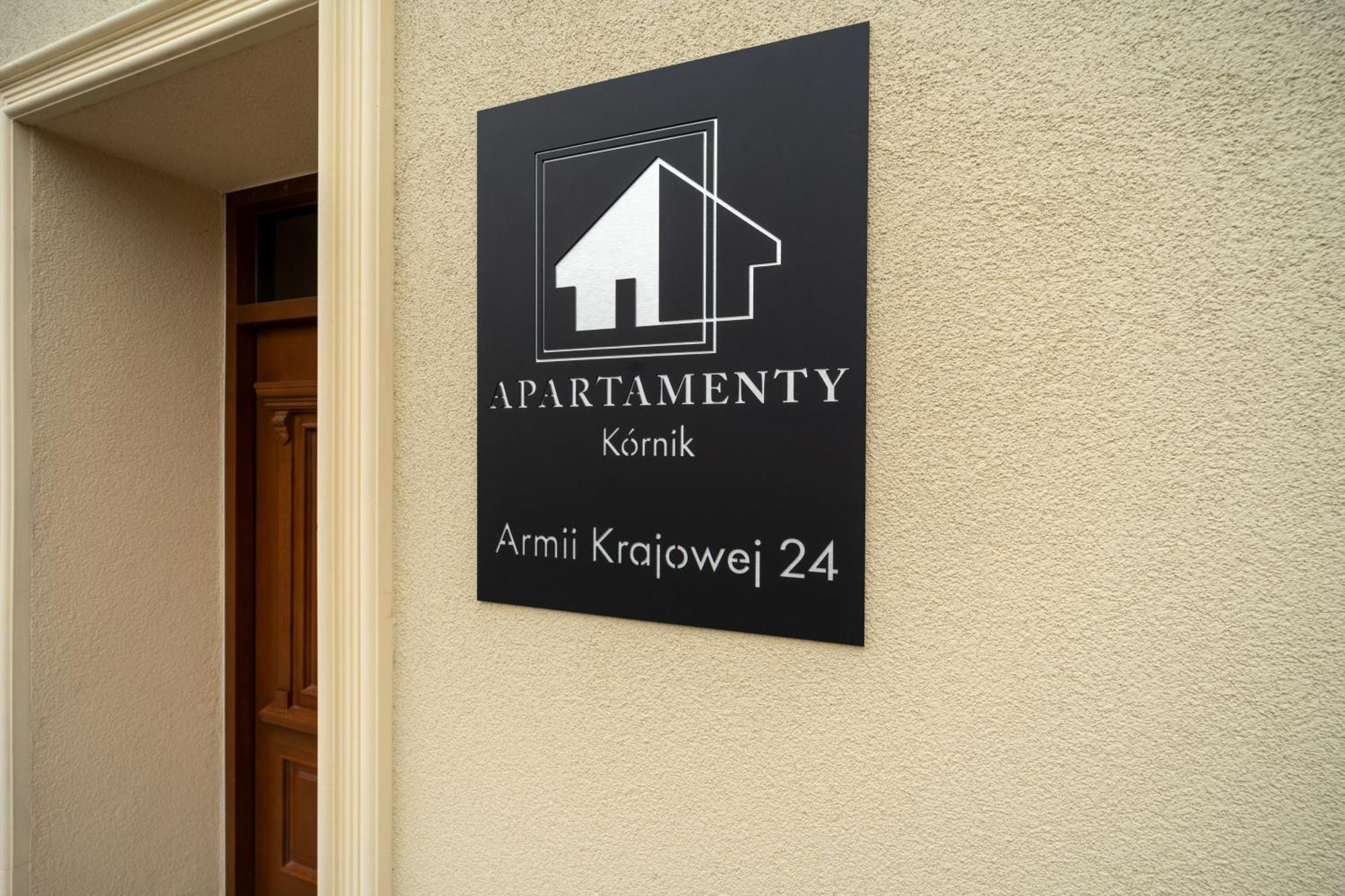 Apartamenty Kórnik Buitenkant foto